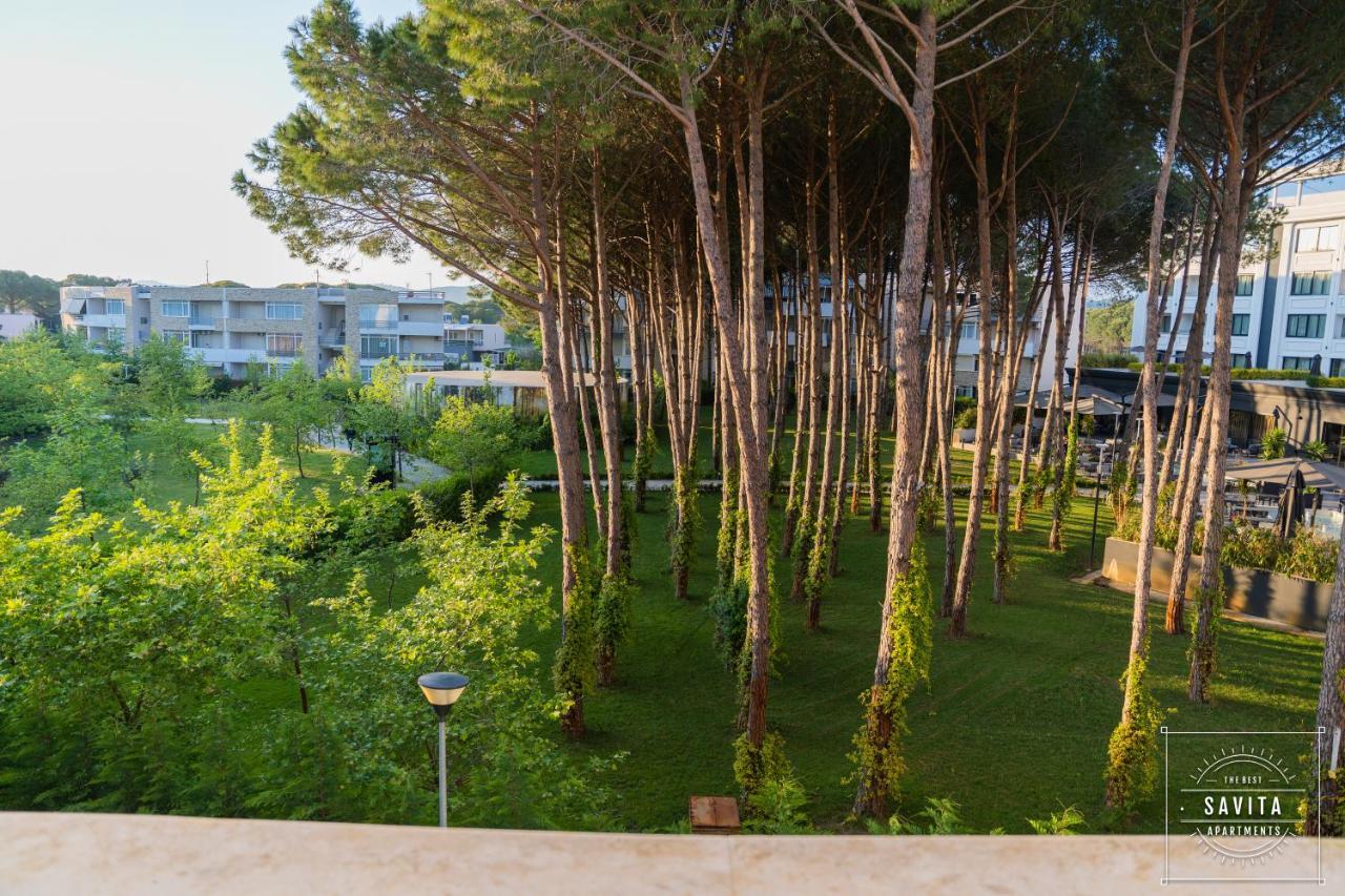 Gjiri I Lalzit - Savita Apartments - Kompleksi Turistik Lura 2 Plazhi San Pietro 外观 照片